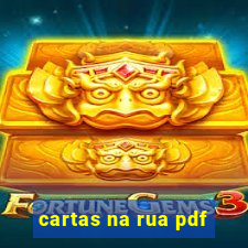 cartas na rua pdf